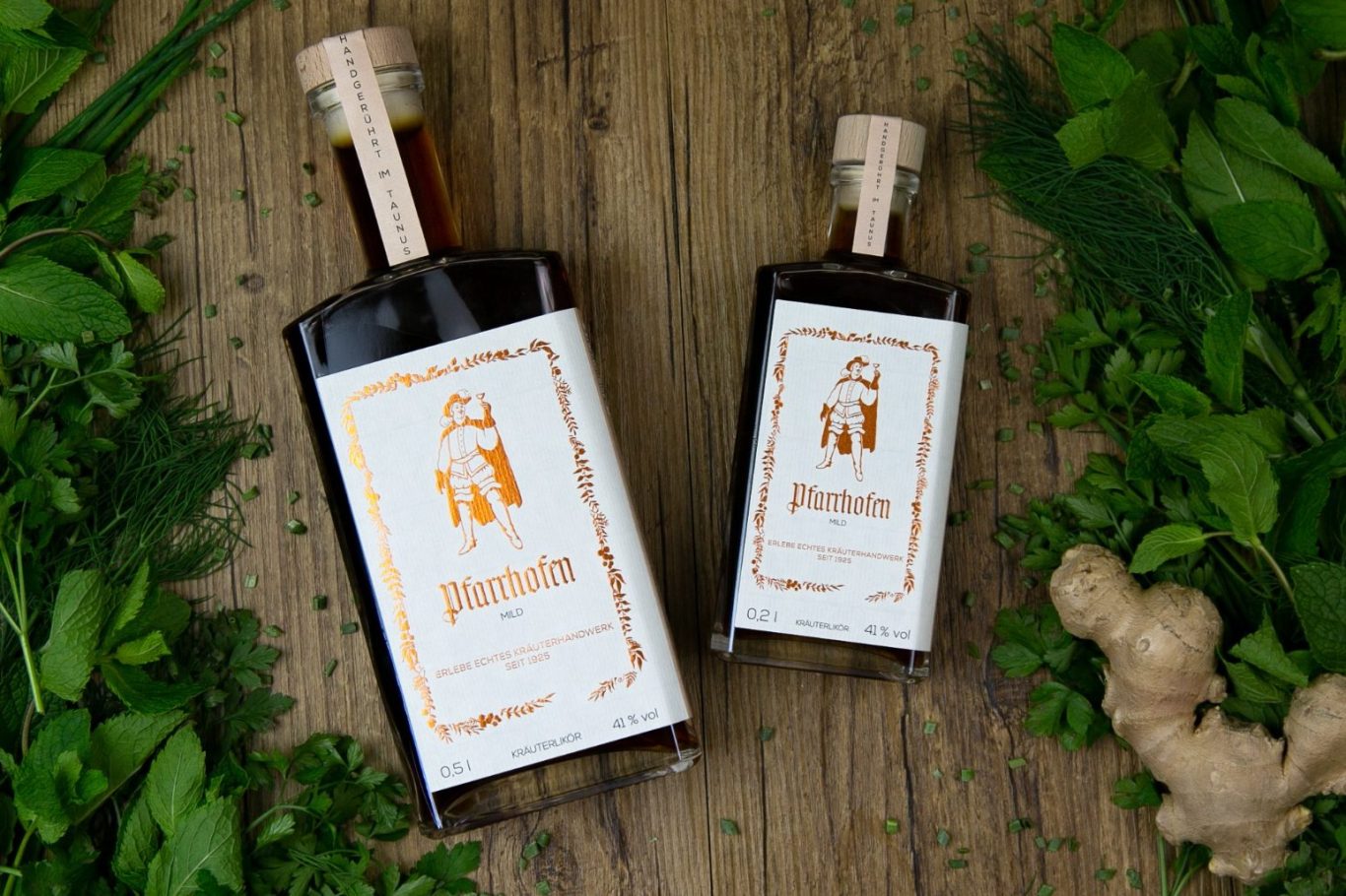 Pfarrhofen -Zimt und Wacholder